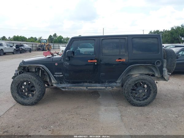 2018 JEEP WRANGLER JK UNLIMITED SPORT 4X4 — I117
