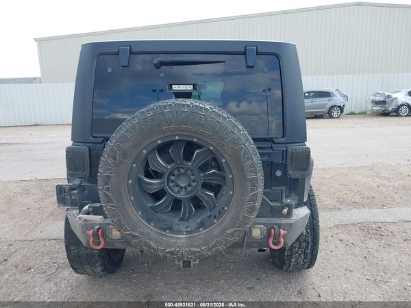 2018 JEEP WRANGLER JK UNLIMITED SPORT 4X4 — I119