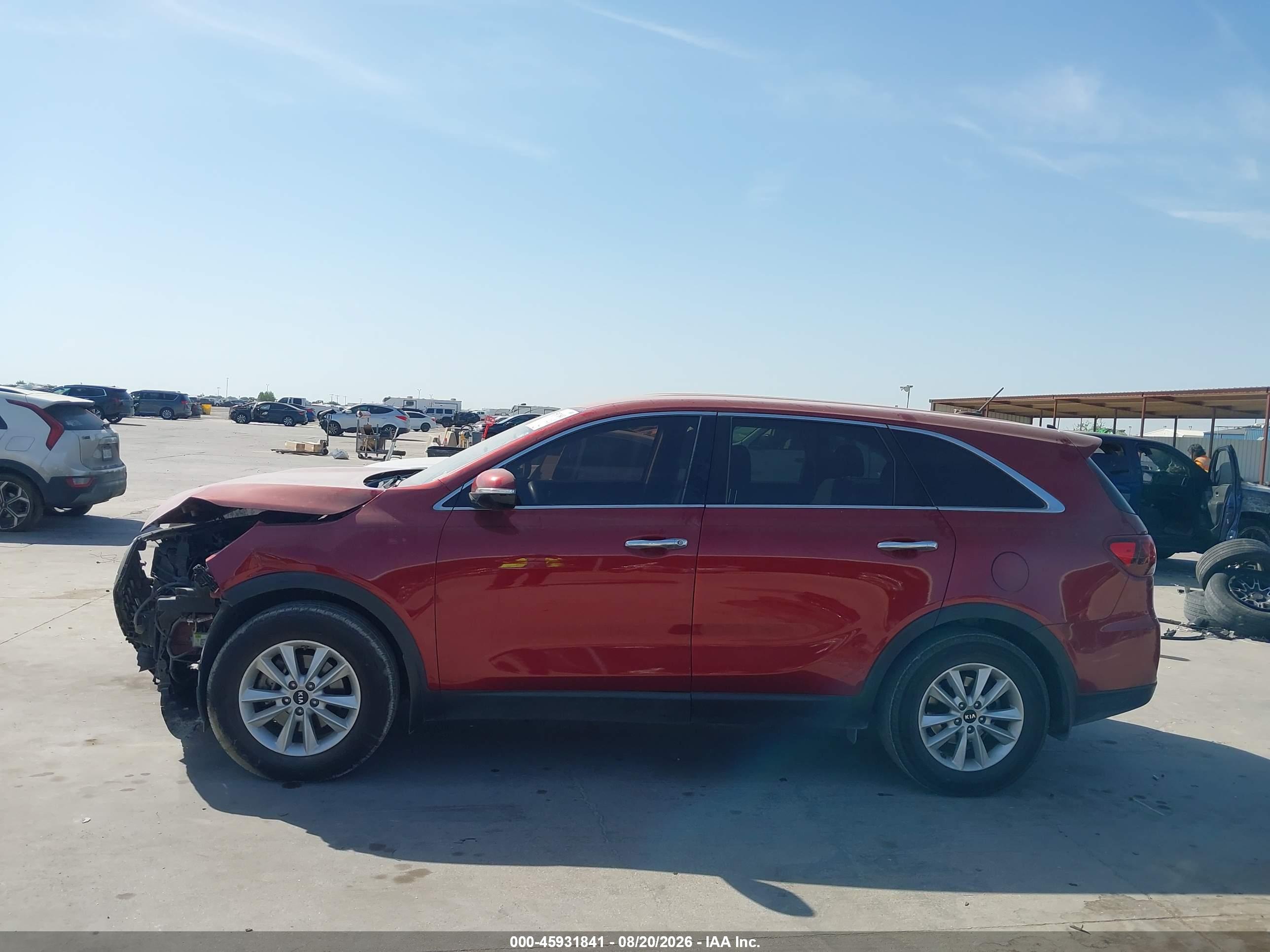 2020 KIA SORENTO 2.4L LX