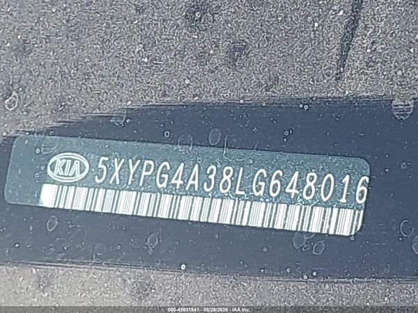 2020 KIA SORENTO 2.4L LX