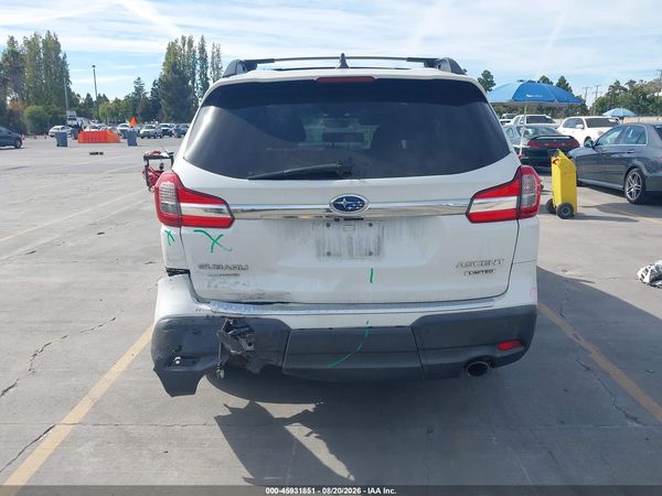2020 SUBARU ASCENT LIMITED