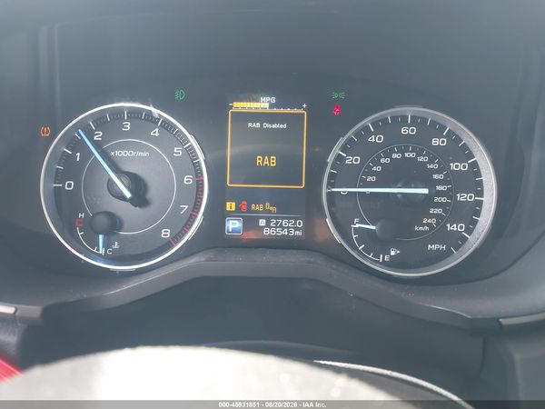 2020 SUBARU ASCENT LIMITED