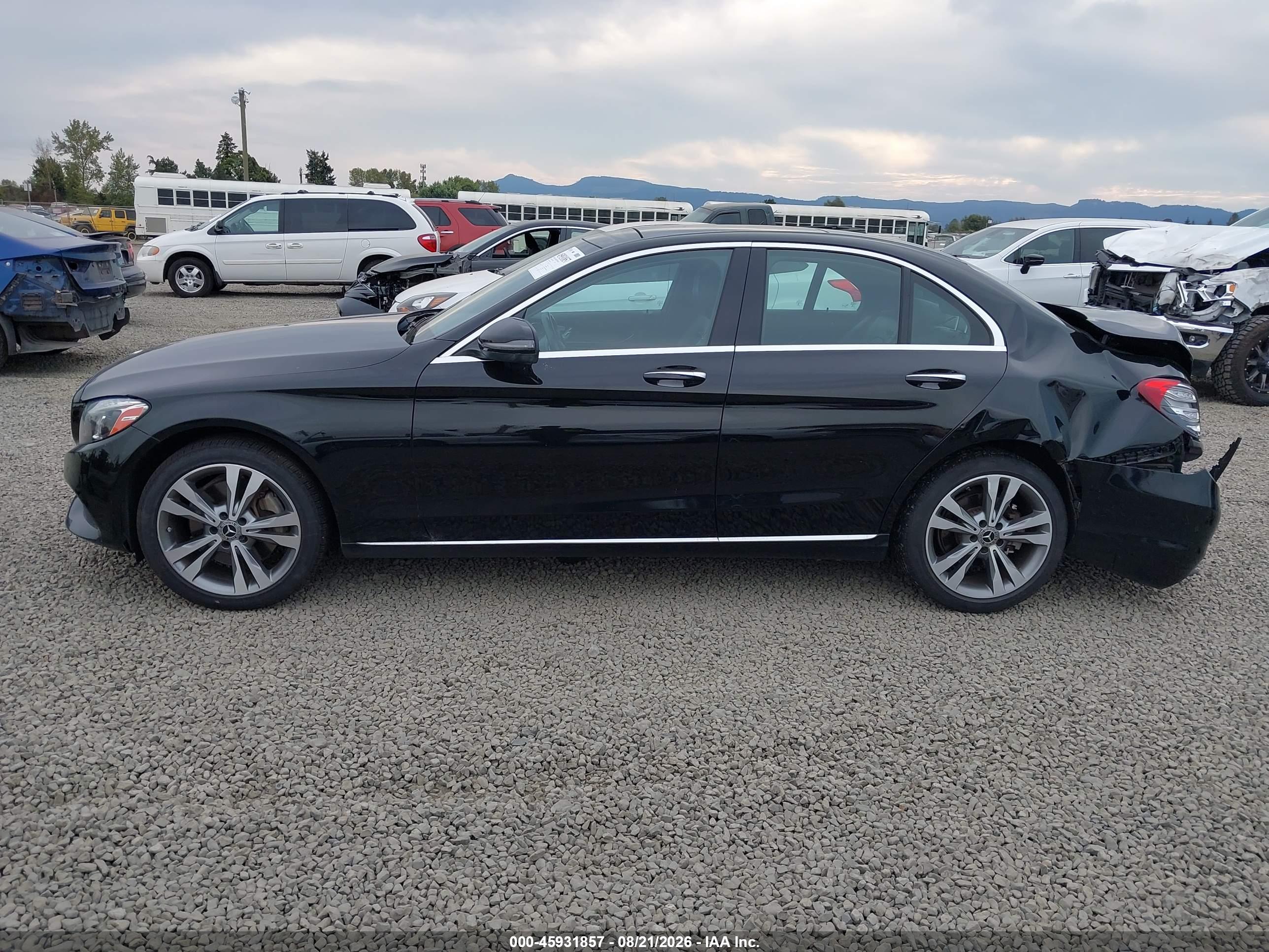 2018 MERCEDES-BENZ C 300 4MATIC