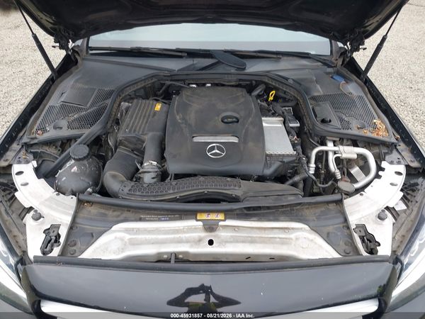 2018 MERCEDES-BENZ C 300 4MATIC