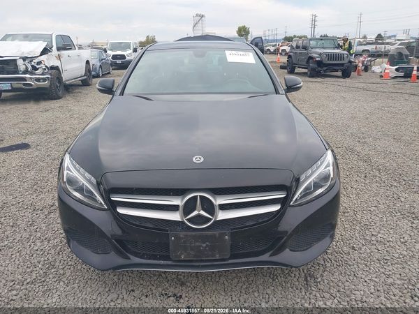 2018 MERCEDES-BENZ C 300 4MATIC