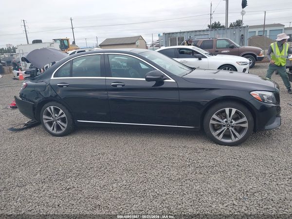 2018 MERCEDES-BENZ C 300 4MATIC