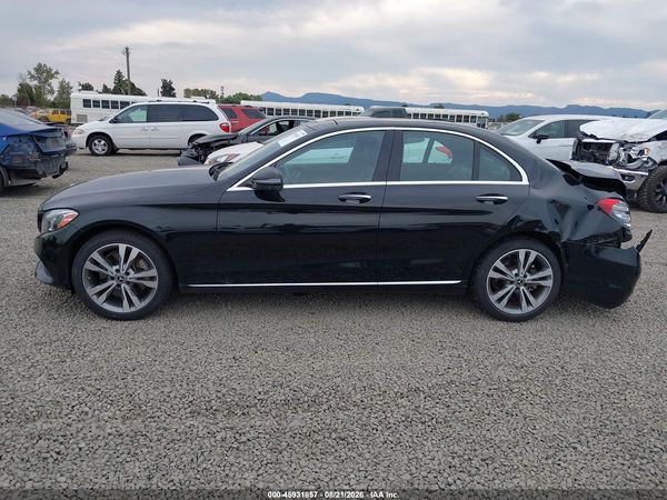 2018 MERCEDES-BENZ C 300 4MATIC