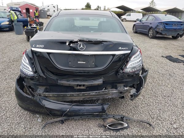 2018 MERCEDES-BENZ C 300 4MATIC