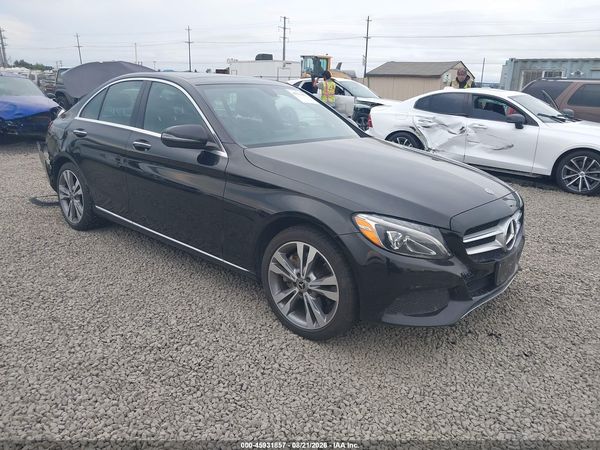 2018 MERCEDES-BENZ C 300 4MATIC