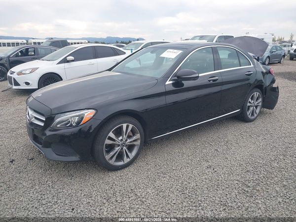 2018 MERCEDES-BENZ C 300 4MATIC