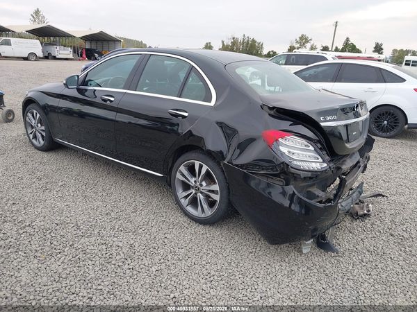 2018 MERCEDES-BENZ C 300 4MATIC