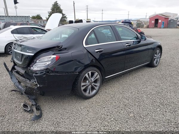2018 MERCEDES-BENZ C 300 4MATIC