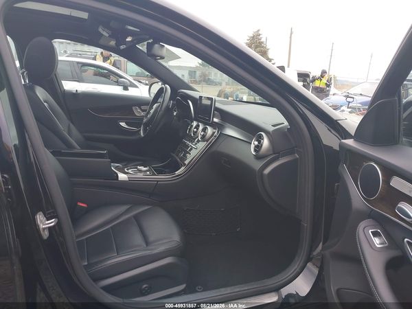 2018 MERCEDES-BENZ C 300 4MATIC