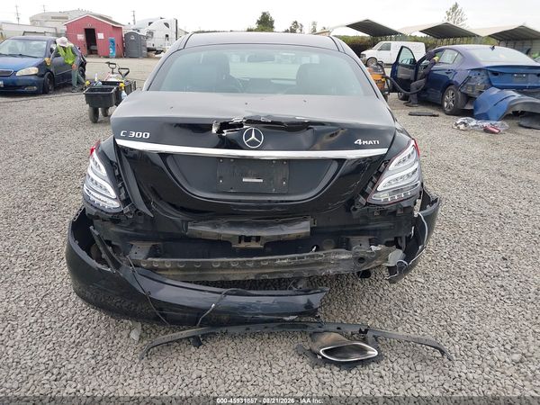 2018 MERCEDES-BENZ C 300 4MATIC