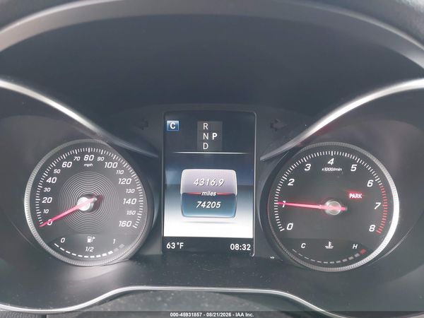 2018 MERCEDES-BENZ C 300 4MATIC