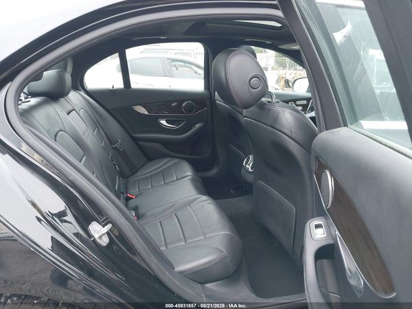 2018 MERCEDES-BENZ C 300 4MATIC