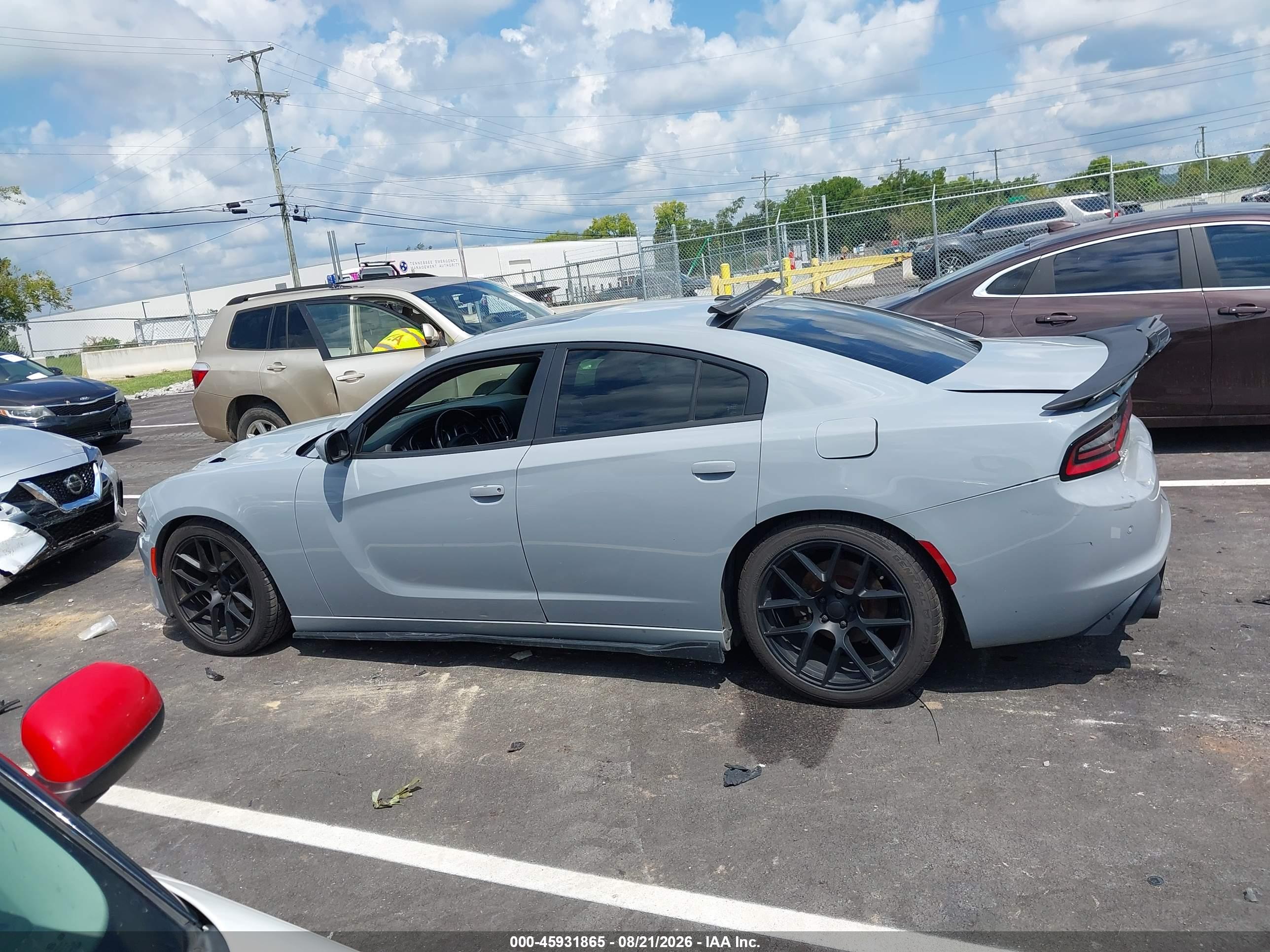 2021 DODGE CHARGER SXT RWD
