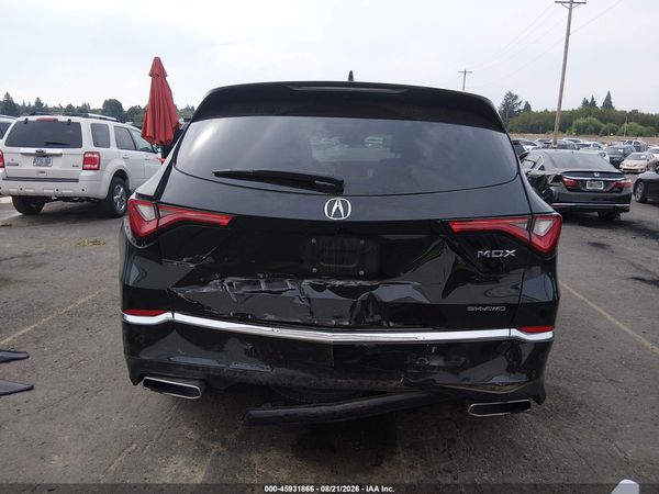 2022 ACURA MDX ADVANCE PACKAGE