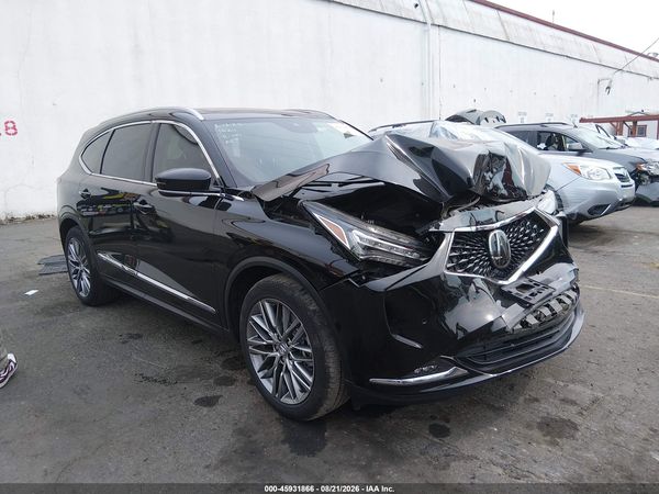 2022 ACURA MDX ADVANCE PACKAGE