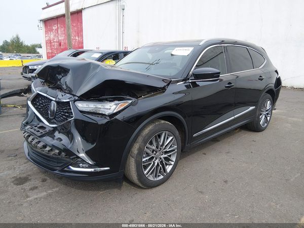 2022 ACURA MDX ADVANCE PACKAGE