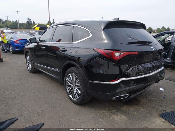 2022 ACURA MDX ADVANCE PACKAGE