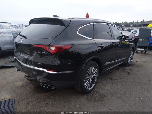 2022 ACURA MDX ADVANCE PACKAGE
