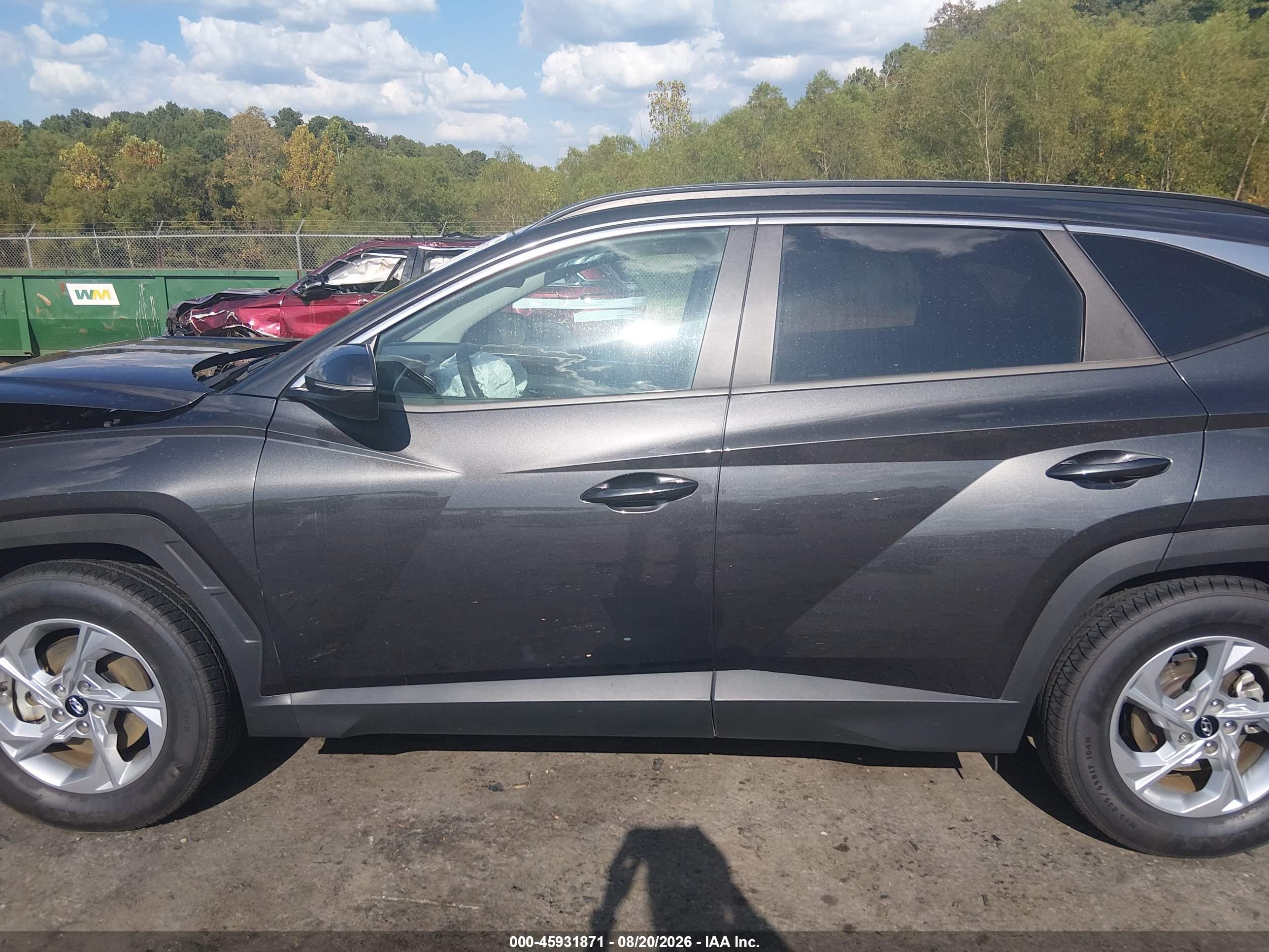 2022 HYUNDAI TUCSON SEL
