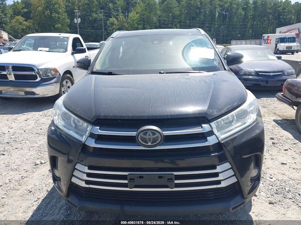 2019 TOYOTA HIGHLANDER XLE — I115