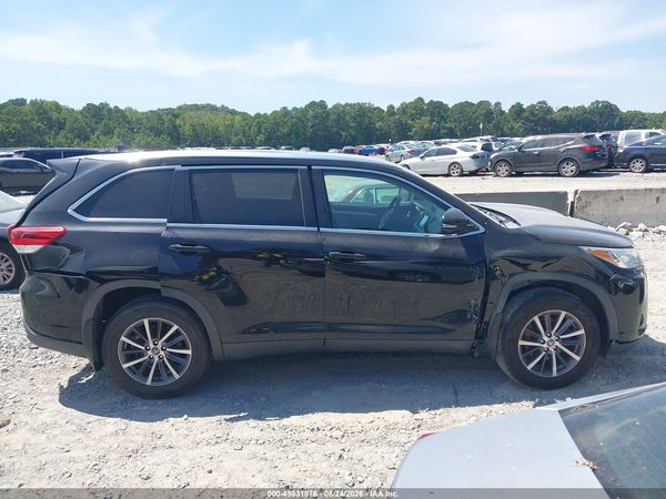 2019 TOYOTA HIGHLANDER XLE — I116