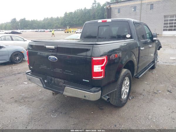 2018 FORD F-150 XLT — I4