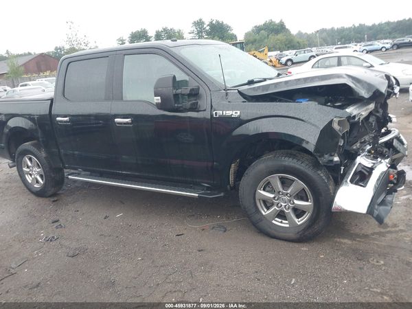 2018 FORD F-150 XLT — I116