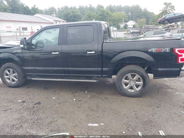 2018 FORD F-150 XLT — I117