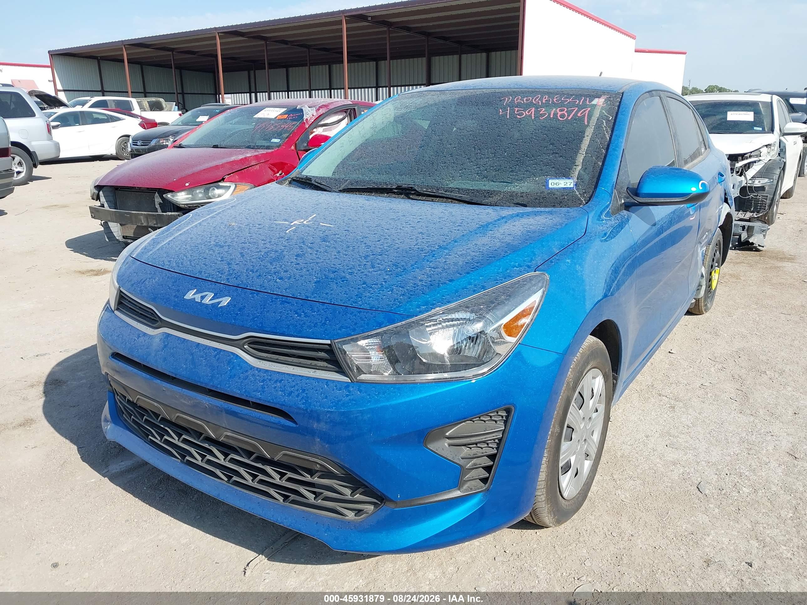 2023 KIA RIO S — I2