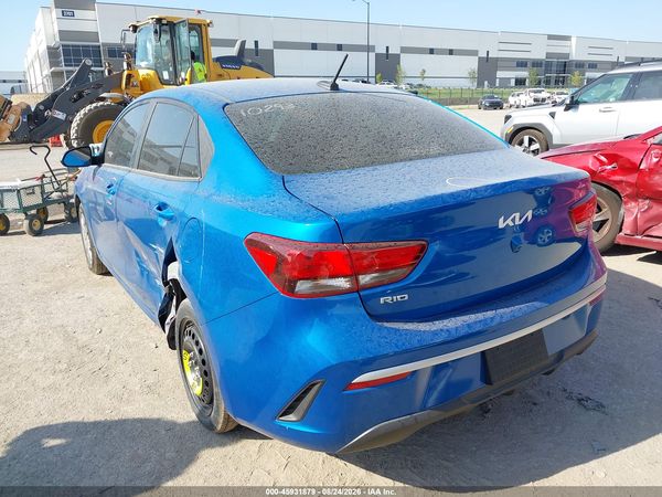 2023 KIA RIO S — I3