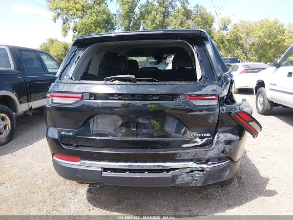 2023 JEEP GRAND CHEROKEE LIMITED 4X4