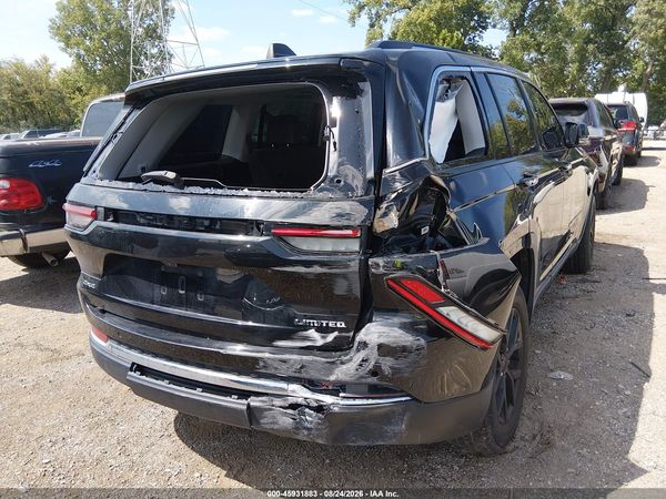 2023 JEEP GRAND CHEROKEE LIMITED 4X4