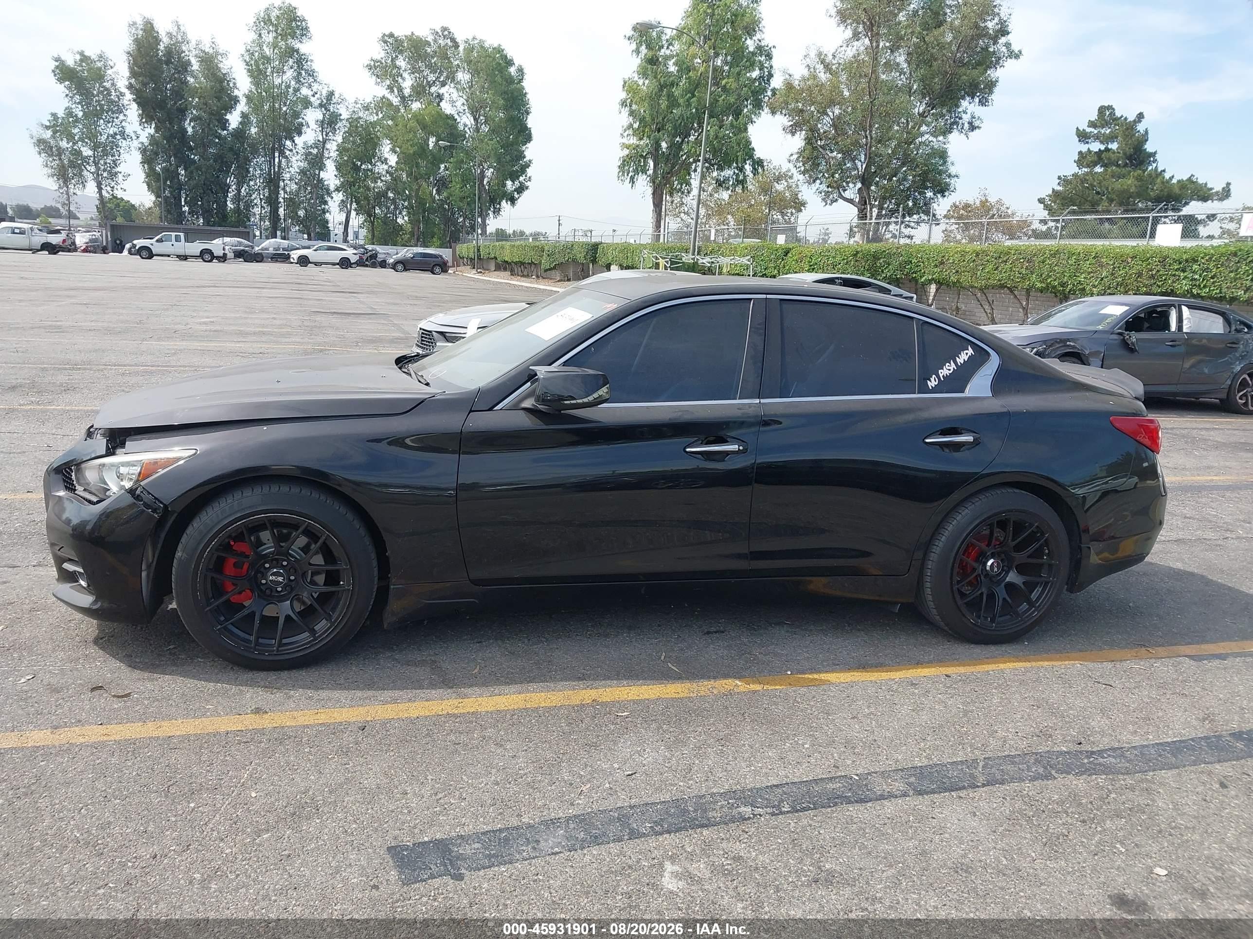 2016 INFINITI Q50 3.0T PREMIUM