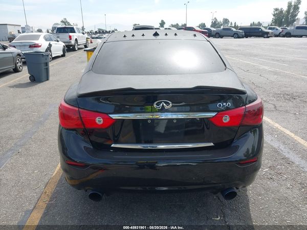 2016 INFINITI Q50 3.0T PREMIUM