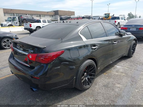 2016 INFINITI Q50 3.0T PREMIUM