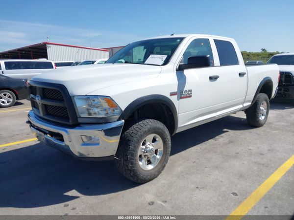 2017 RAM 2500 TRADESMAN  4X4 6'4 BOX