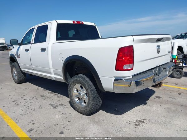 2017 RAM 2500 TRADESMAN  4X4 6'4 BOX
