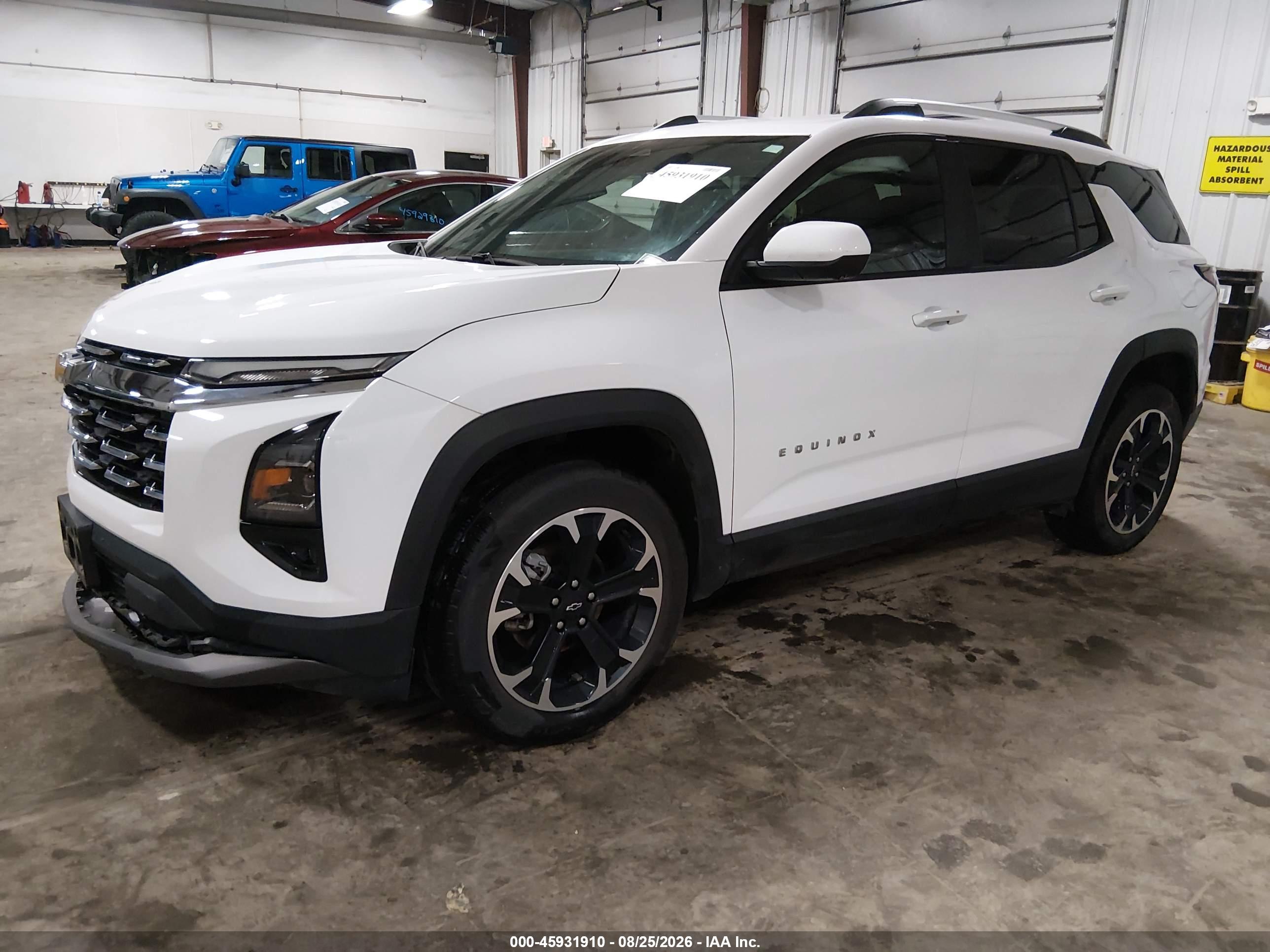 2025 CHEVROLET EQUINOX AWD LT — I2