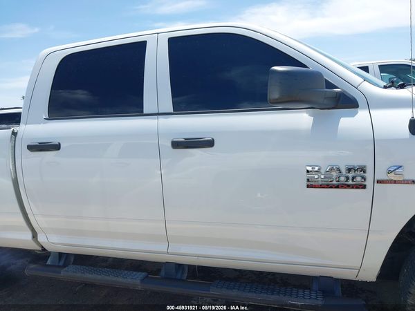 2017 RAM 2500 TRADESMAN  4X4 6'4 BOX