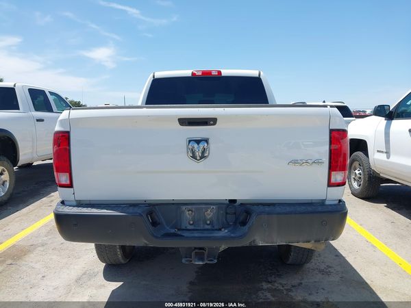 2017 RAM 2500 TRADESMAN  4X4 6'4 BOX