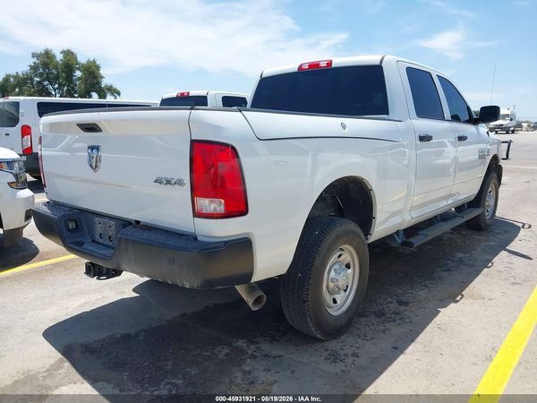 2017 RAM 2500 TRADESMAN  4X4 6'4 BOX