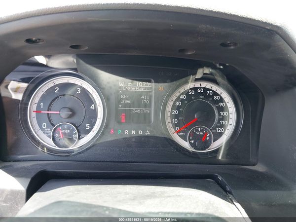2017 RAM 2500 TRADESMAN  4X4 6'4 BOX