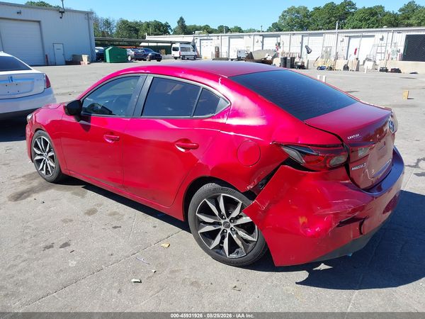 2017 MAZDA MAZDA3 SPORT