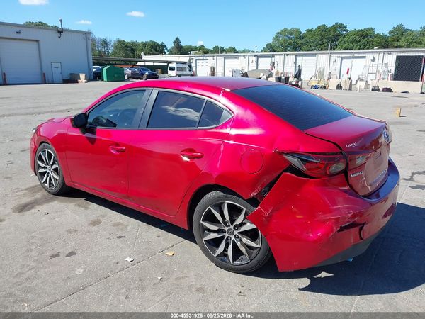 2017 MAZDA MAZDA3 SPORT