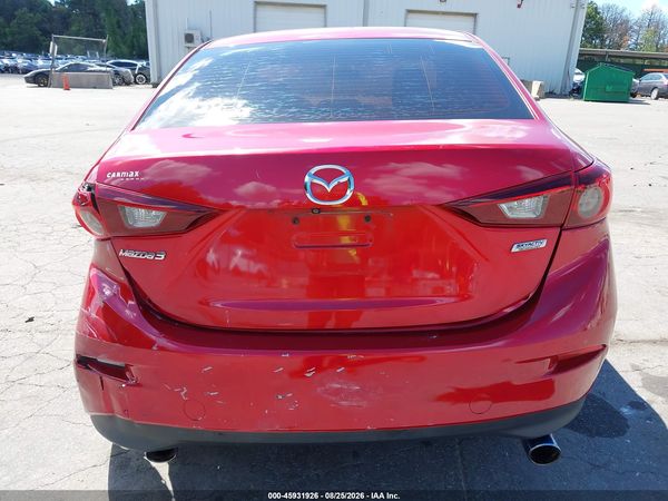 2017 MAZDA MAZDA3 SPORT