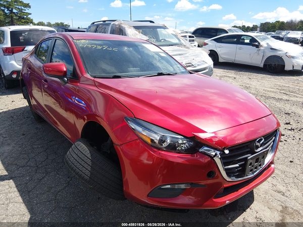 2017 MAZDA MAZDA3 SPORT